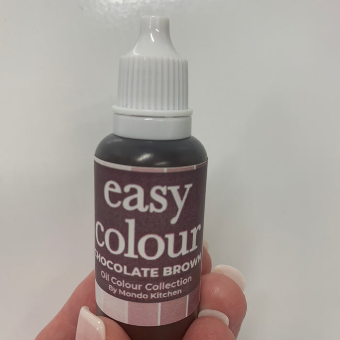 Easy Colour CHOCOLATE BROWN 20ml