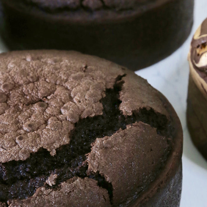 Naked Flourless Chocolate Round