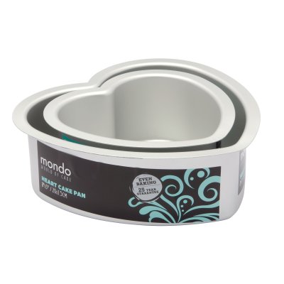 Mondo Cake Tin Hearts