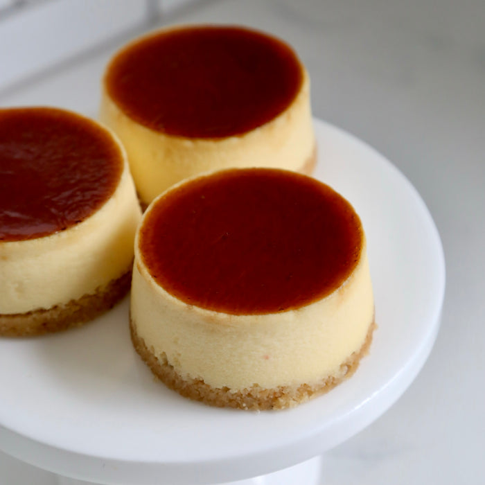 6 IND Sweet Revenge Cheesecake with Caramel Brulee