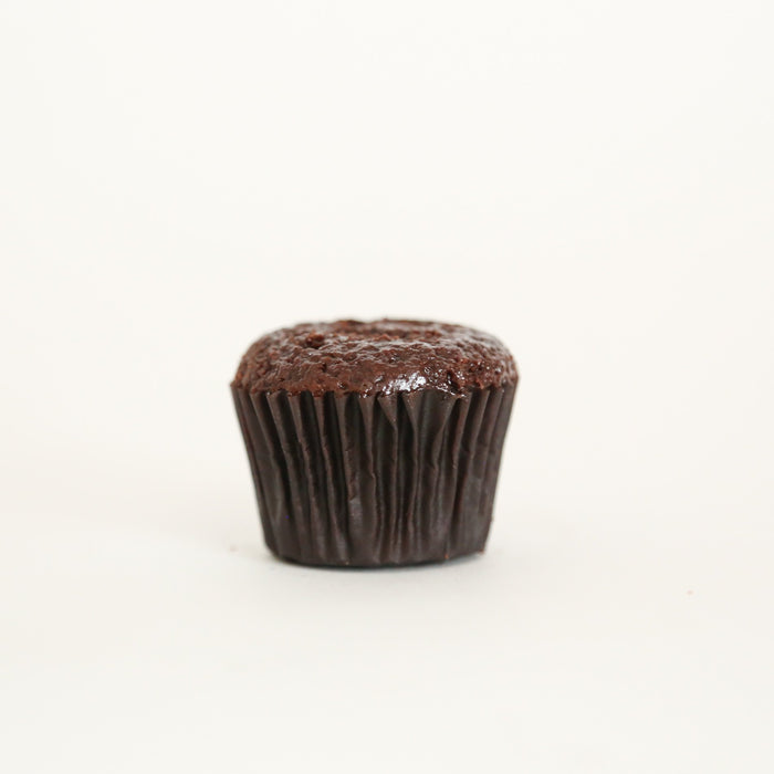 24 Naked "EGGLESS" Chocolate Cupcakes 398mm