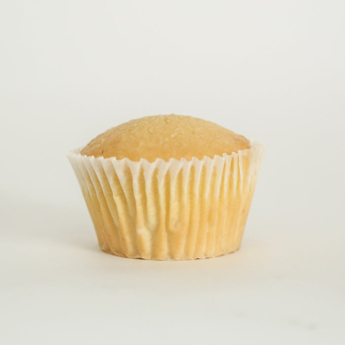 12 Naked Coconut Cupcakes 7cm