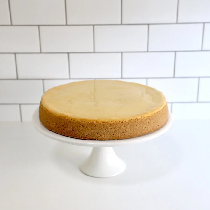 Large Baked New York Cheesecake