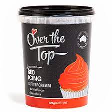 OVER THE TOP Buttercream 425g