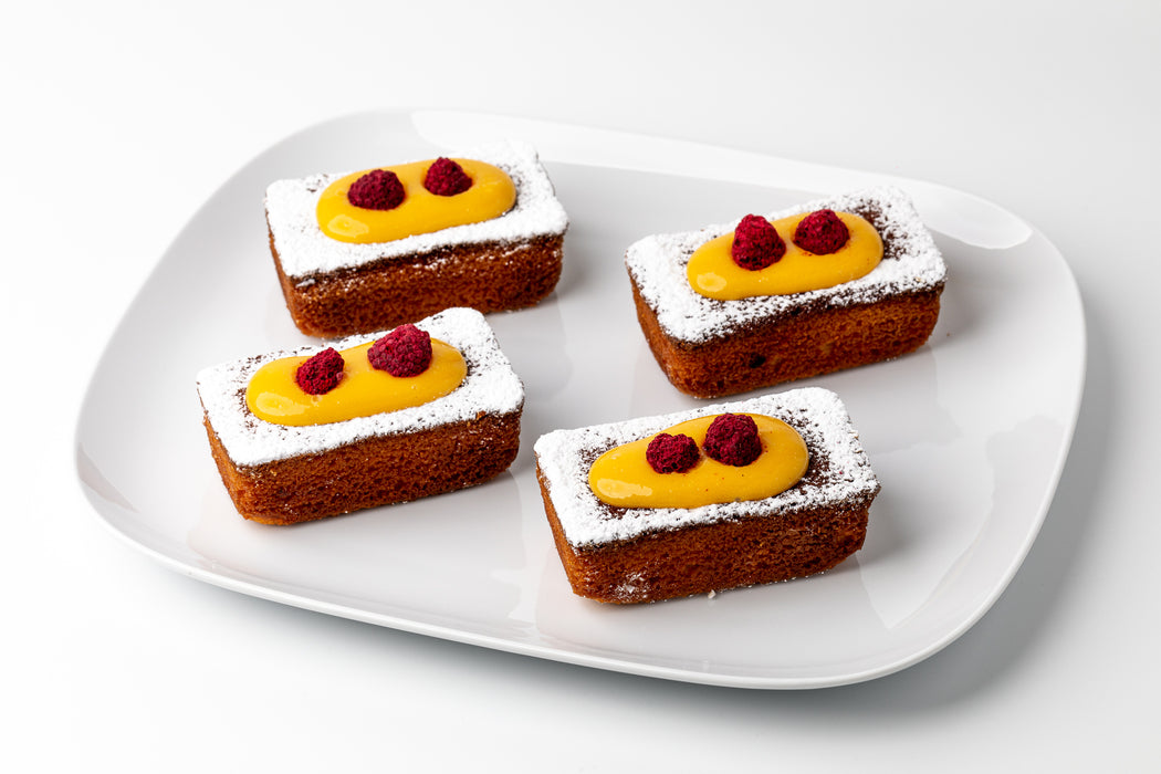 Gluten Free Raspberry & Passionfruit Loaves 6 pack