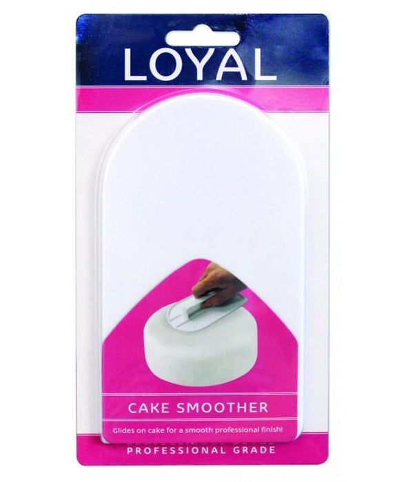 Loyal Cake Smoother 15cm / RECTANGLE