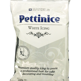 Bakels WHITE Pettinice 750g