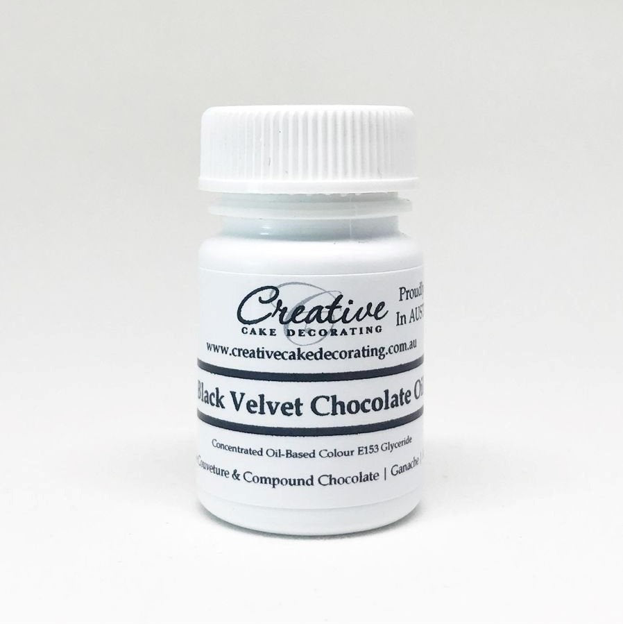 Creative Oil Chocolate & Fluoro Colours by Katherine Sabbath