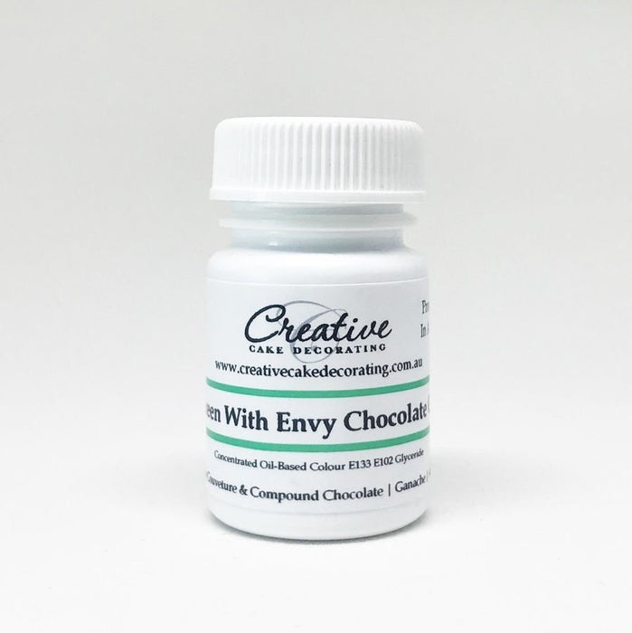 Creative GREEN WITH ENVY Chocolate Oil 30g by Katherine Sabbath