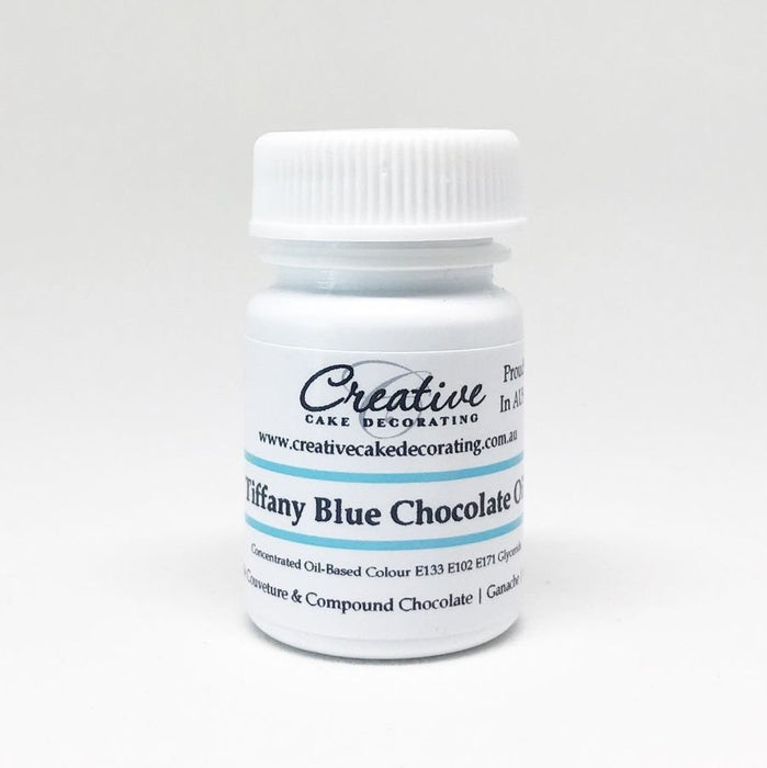 Creative TIFFANY BLUE Chocolate Oil 30g by Katherine Sabbath