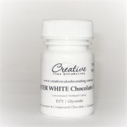 Creative WINTER WHITE Chocolate Oil 30g by Katherine Sabbath