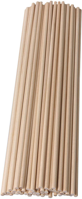 Wooden Cake Dowels 12 pack
