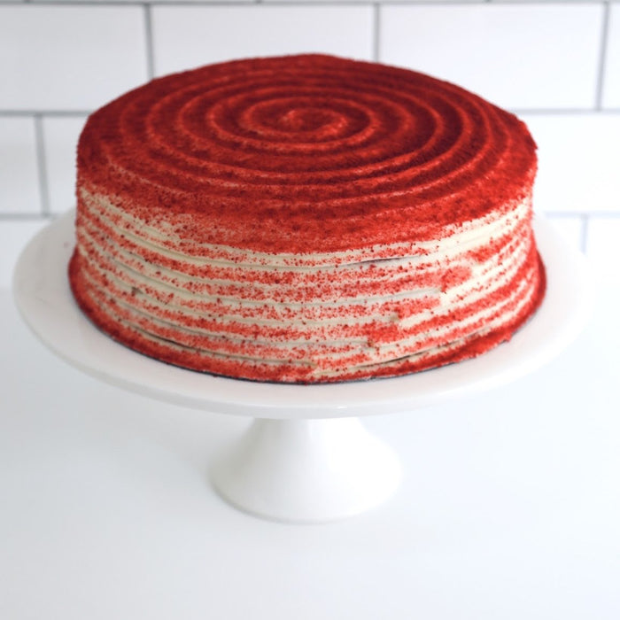 Red Velvet Layered Cake Large