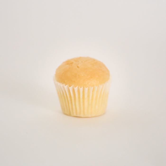 24 Naked "EGGLESS" Mini Vanilla Cupcakes 398mm