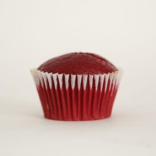 24 Naked Mini Red Velvet Cupcakes 398mm