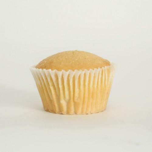 24 Naked Mini "Flourless" Vanilla Cupcakes 398mm