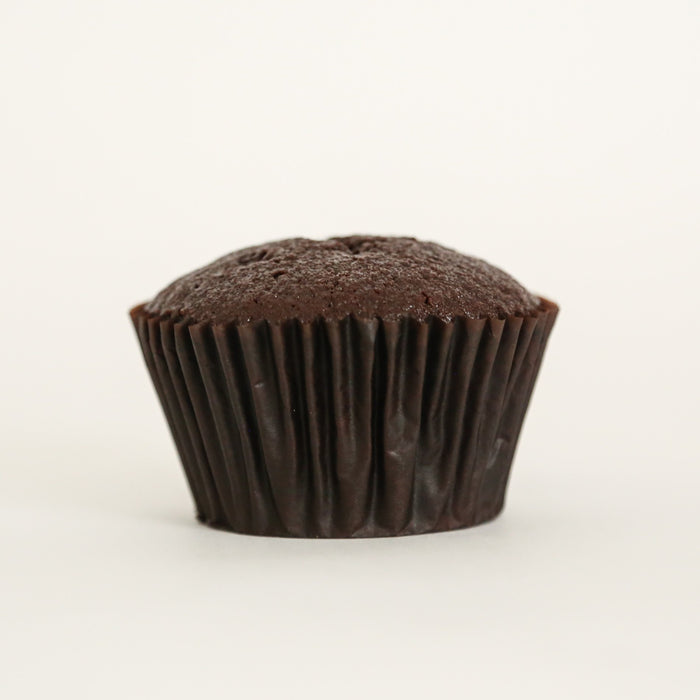 12 Naked Maderia Choc Cupcake 7cm