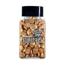 BLING GOLD CONFETTI 55g Over the Top