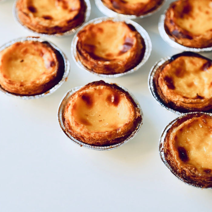 16 Portuguese (Natas) Tart